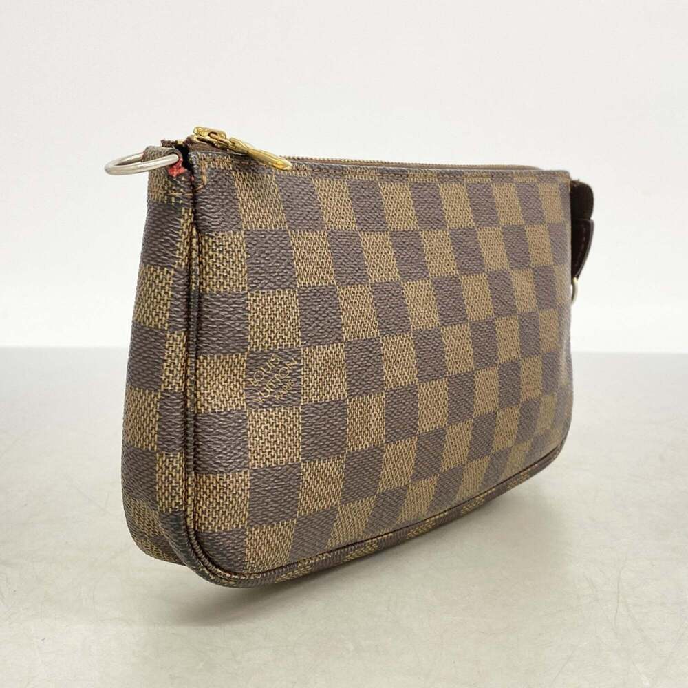 LOUIS VUITTON Brown Damier Pochette Pouch - Picture 2 of 9
